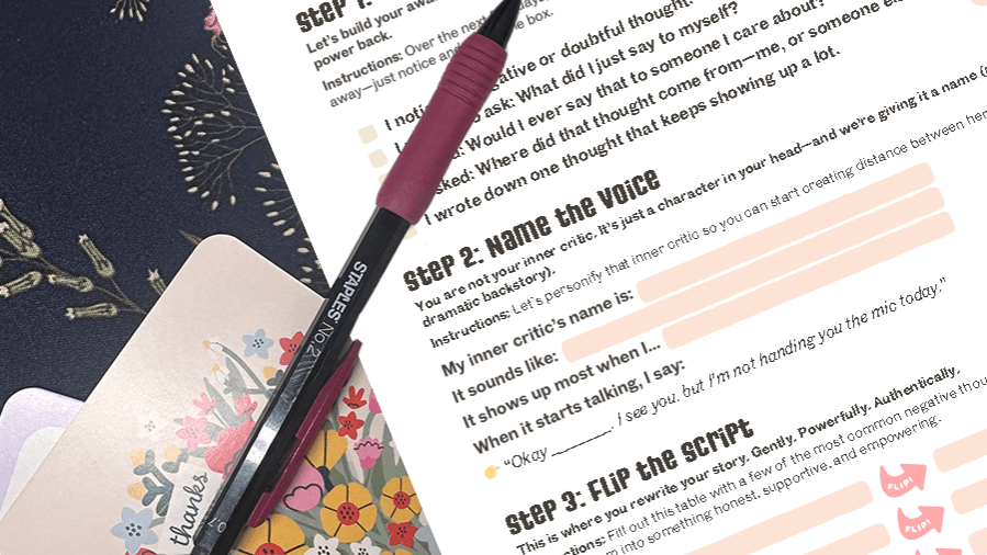 Rewrite the Script Worksheet
