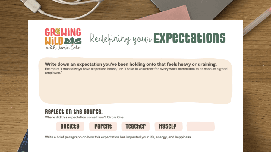 Free Guide to Define Your Own Expectations