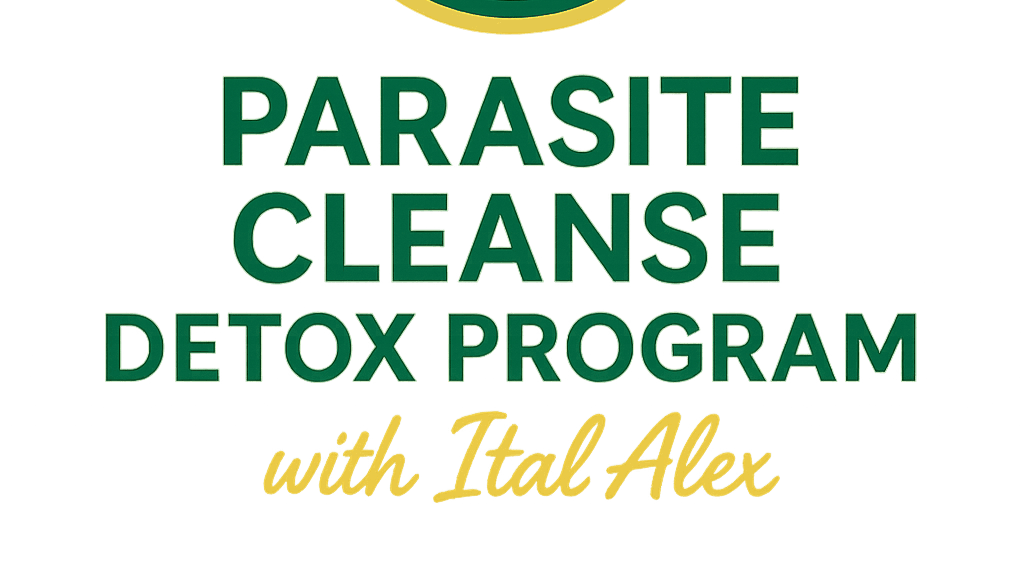 Parasite Detox Program