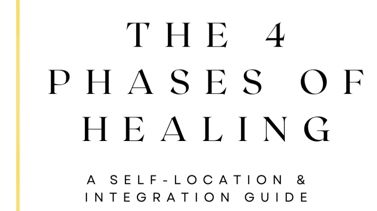 4 PHASES OF HEALING
