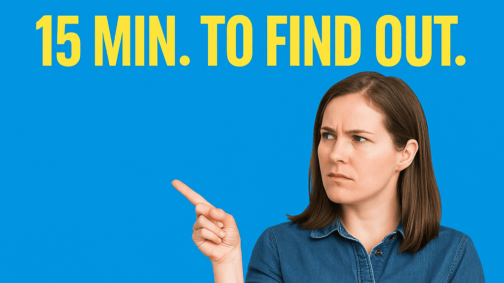 1:1 Finance & Bookkeeping Discovery Call
