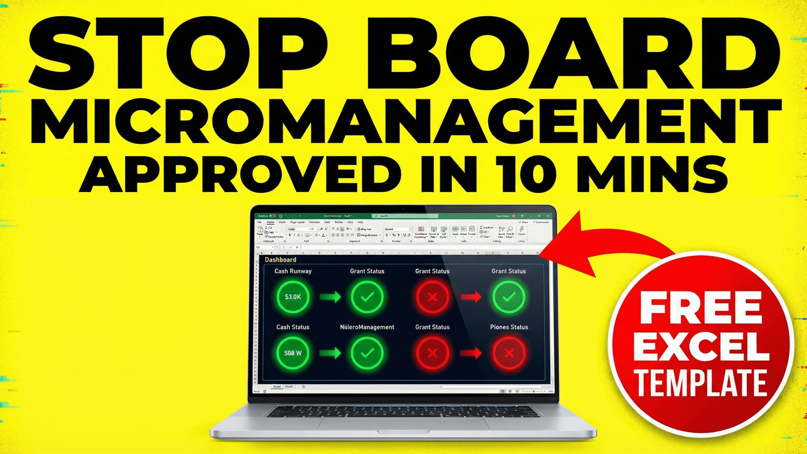 The "Anti-Micromanagement" Board Dashboard