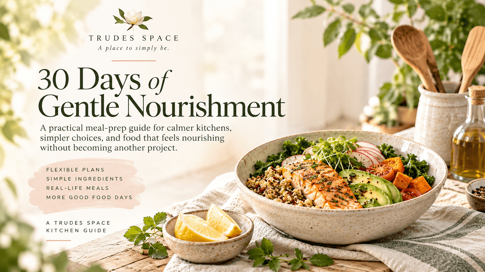 30 Days of Gentle Nourishment