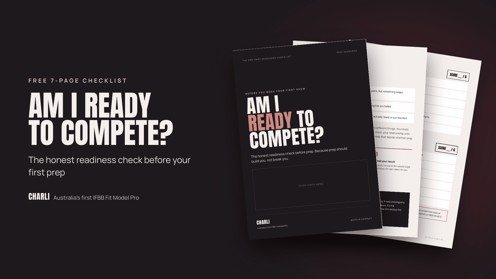 Are You Ready To Prep? Mindset Audit