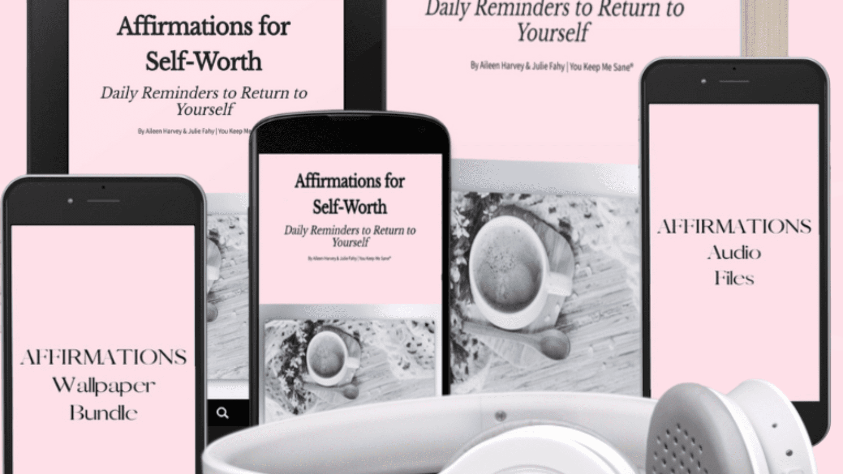 Self-Worth Affirmation Bundle