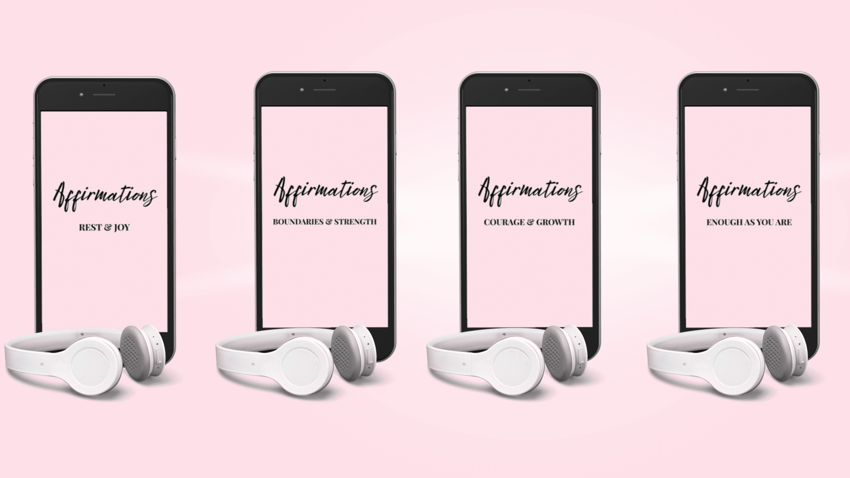 Affirmations Audio Bundle