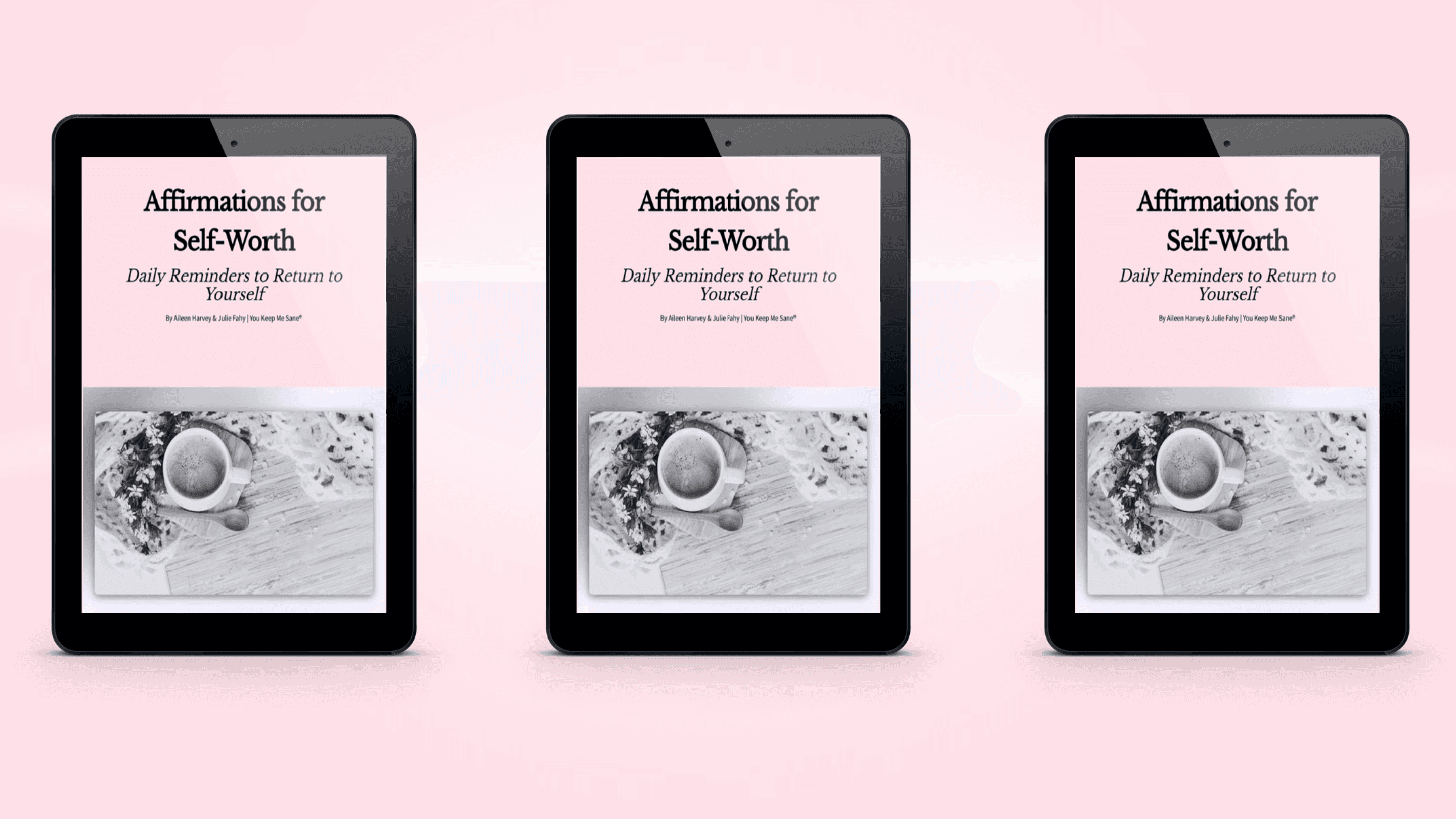 Self-Worth Affirmations - E-Book