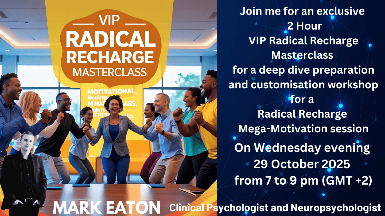 VIP Radical Recharge Masterclass
