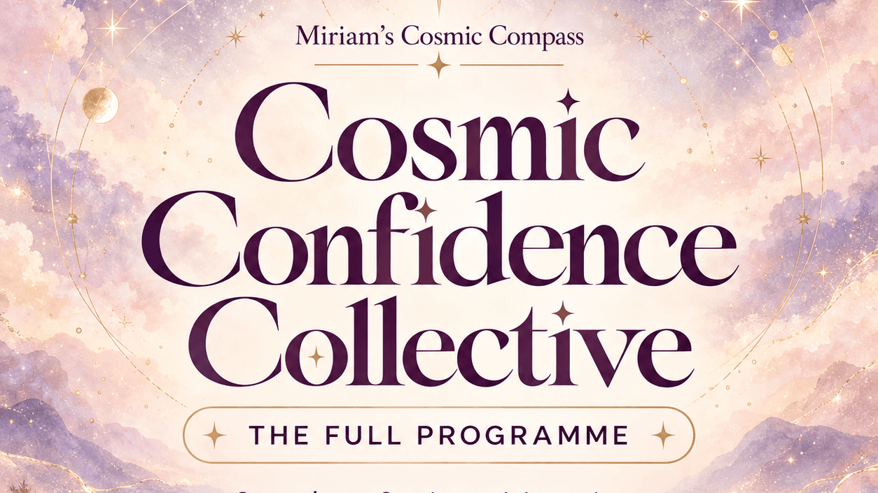 Cosmic Confidence Collective — Full Programme