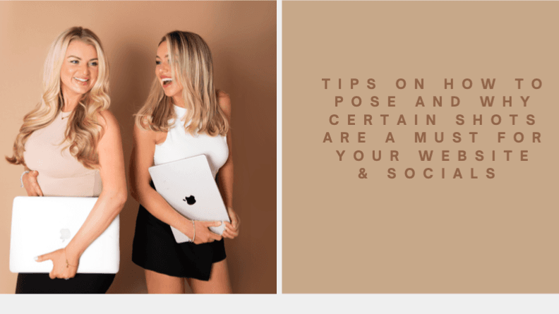 K&K's Posing Guide for Personal/Business Branding