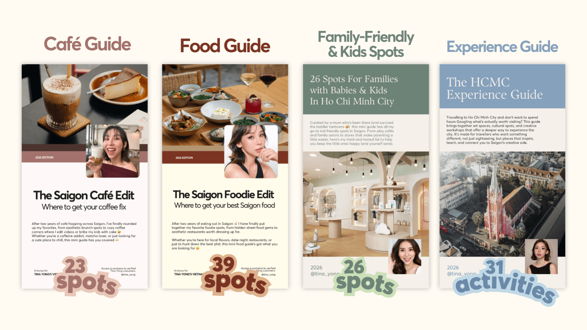 Vietnam Travel Guide Bundle - HCMC