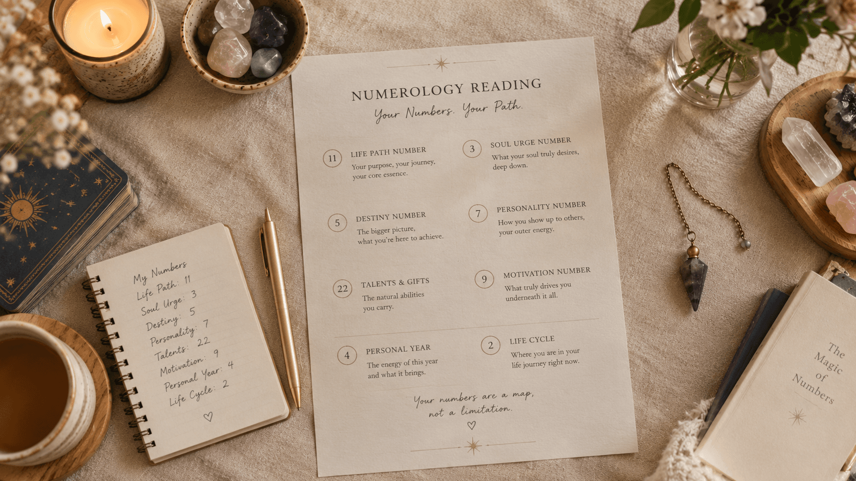 Numbers & Cards Reading