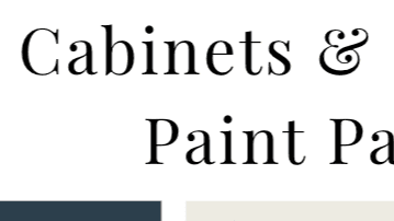 The Paint Guide