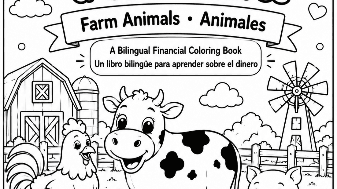 Échale Kids Coloring Book
