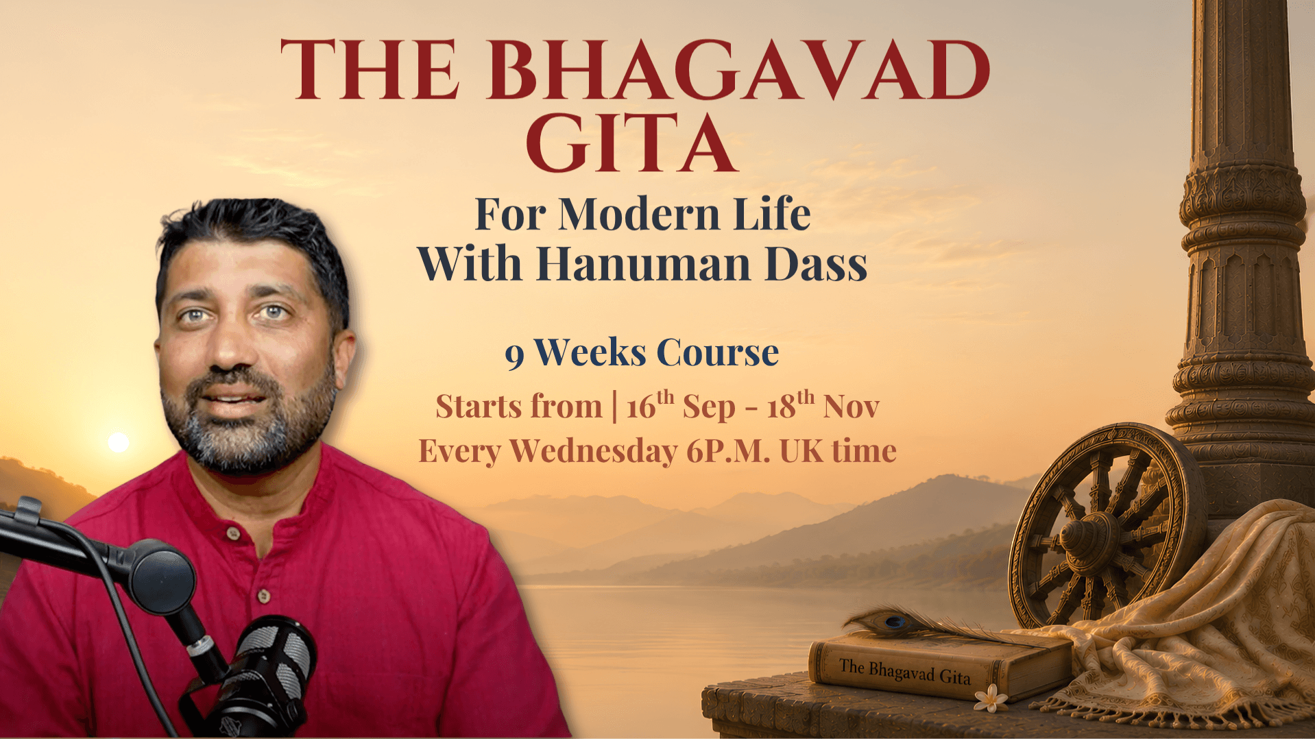 The Bhagavad Gita for Modern Life