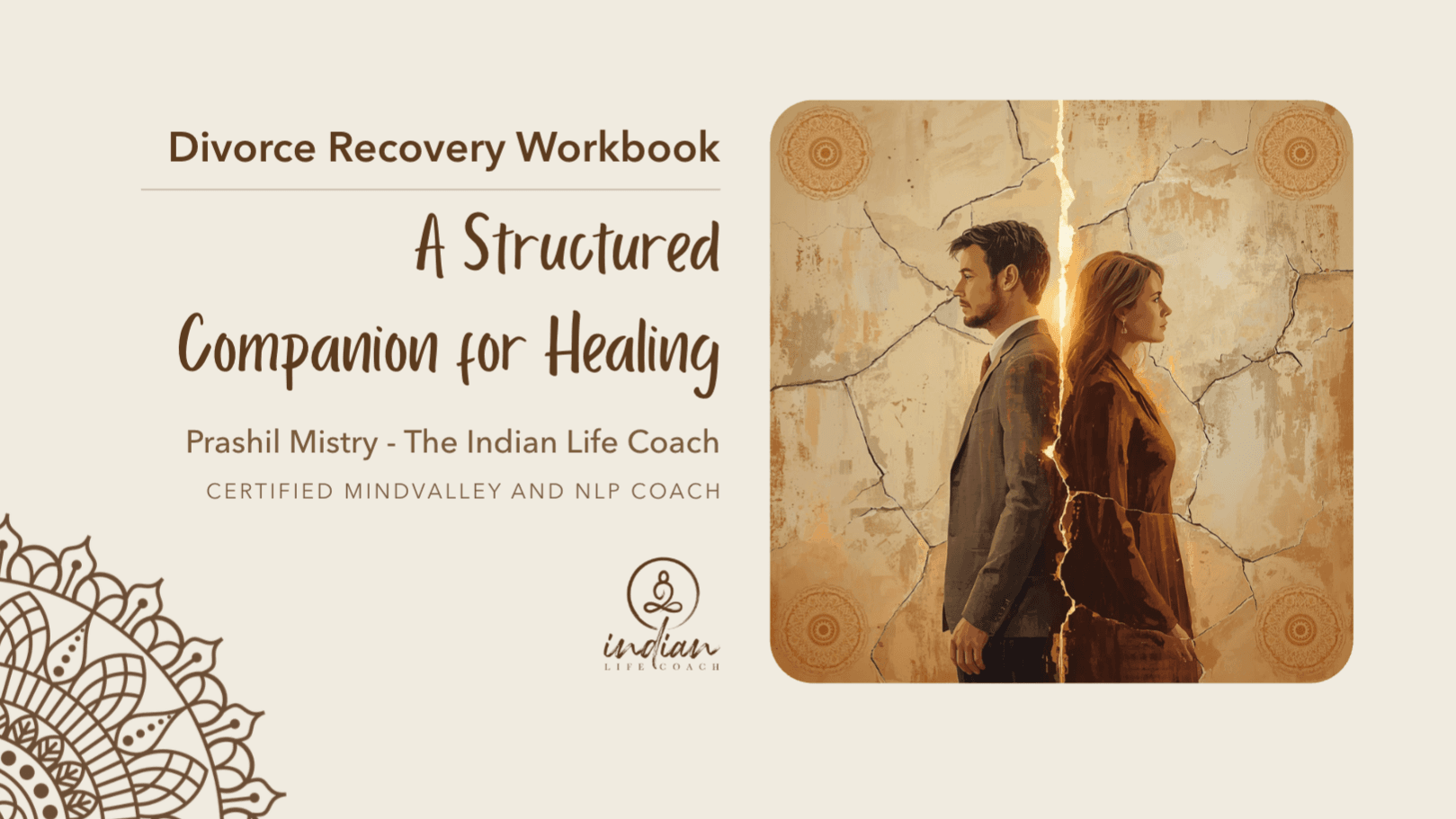 Divorce Recovery Workbook - Healing Companion