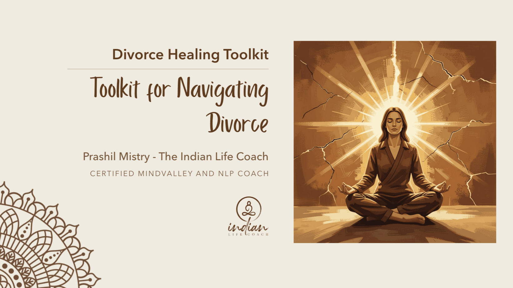 Get My Healing Toolkit - Navigating Divorce Now!