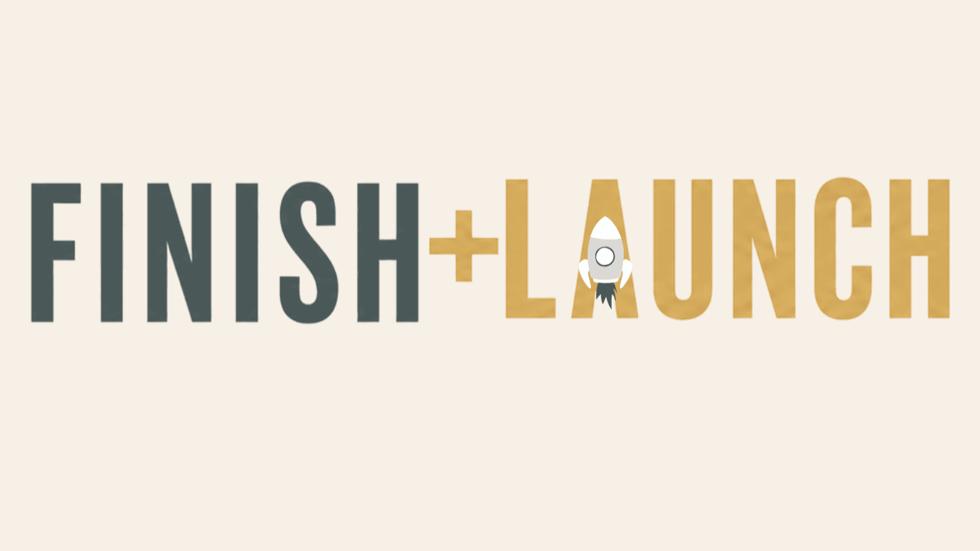 Finish + Launch ROADMAP: Master Resell Rights