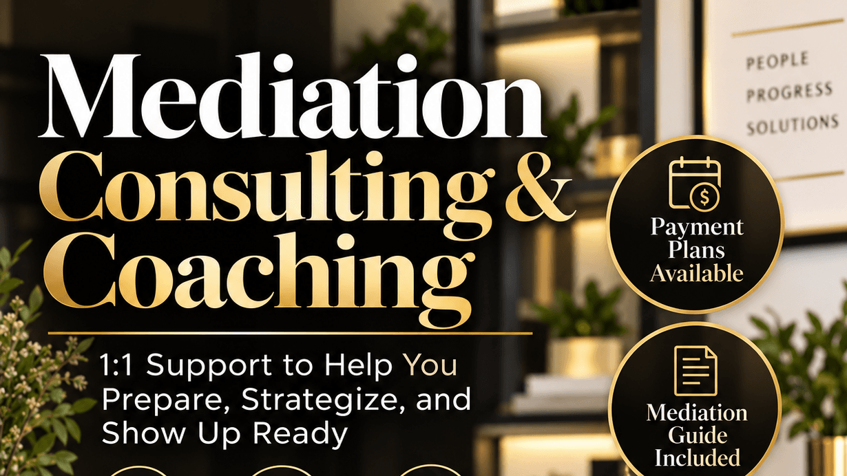 MEDIATION CASE CONSULTATION