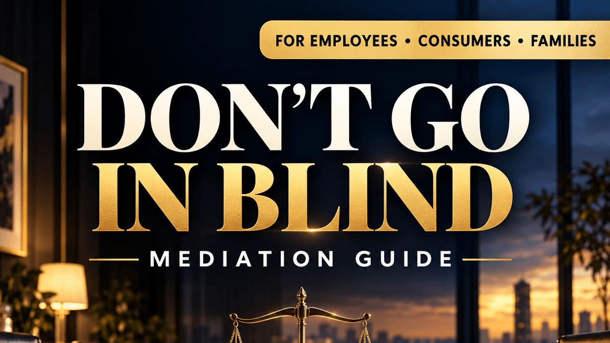 DON'T GO IN BLIND