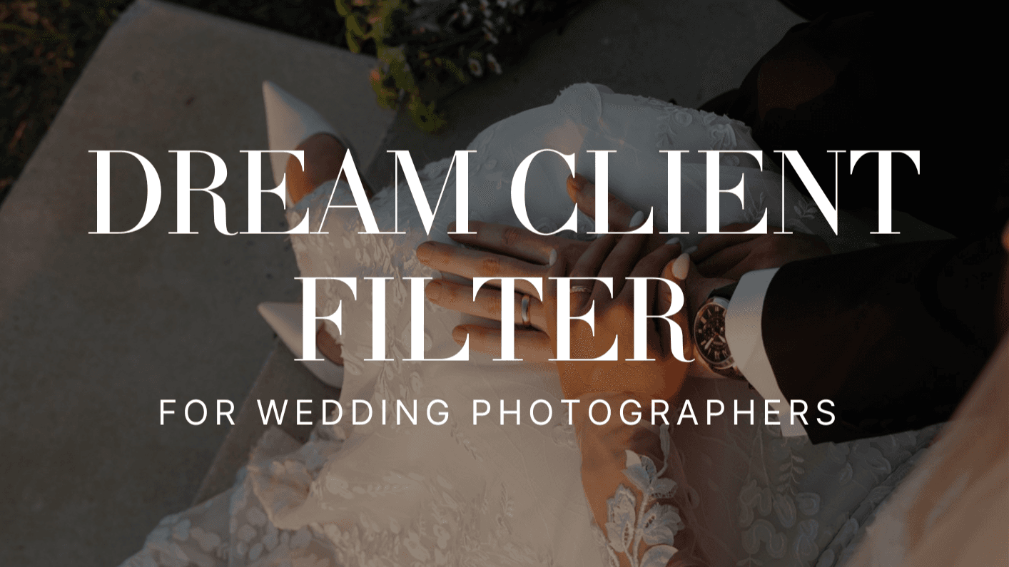 FREE guide for Wedding Photographers