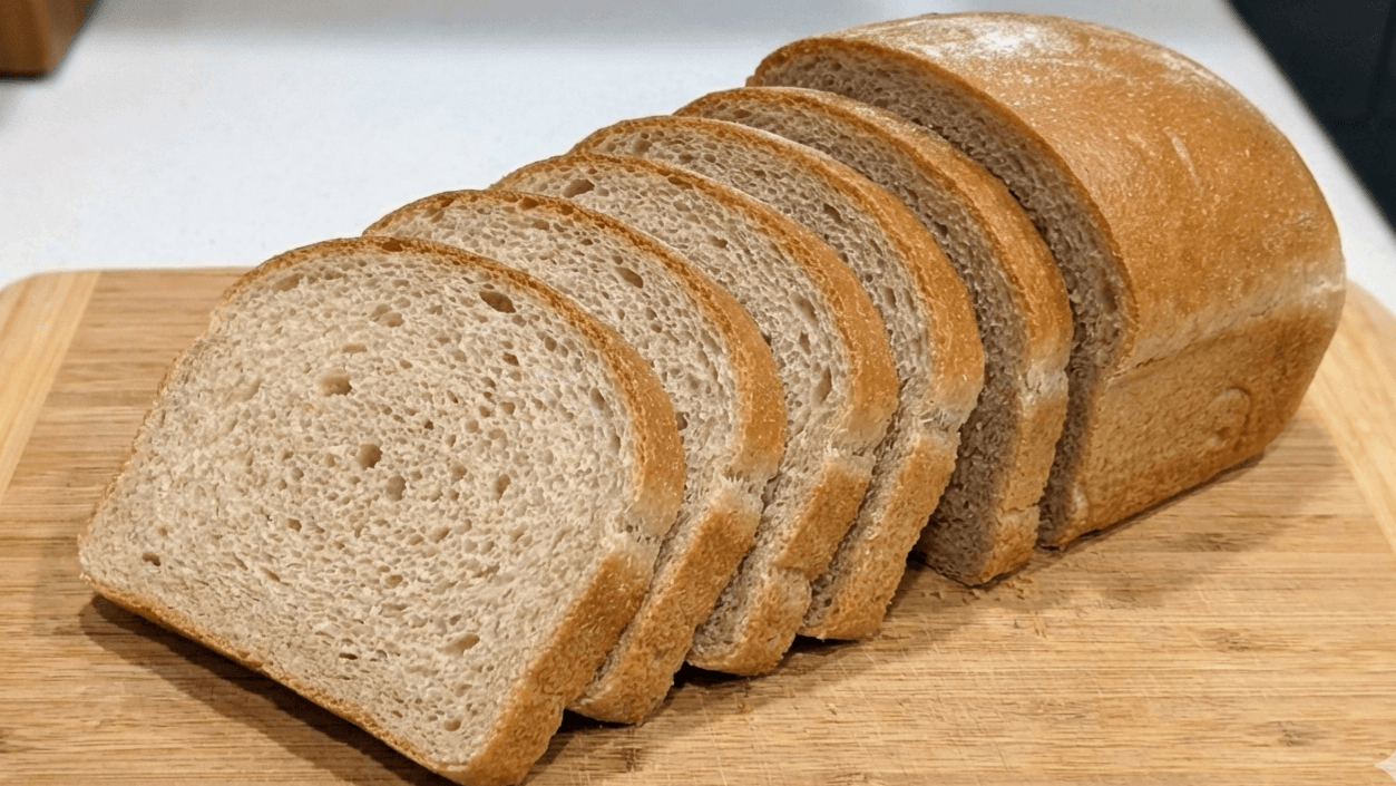 Everyday Sourdough Sandwich Bread