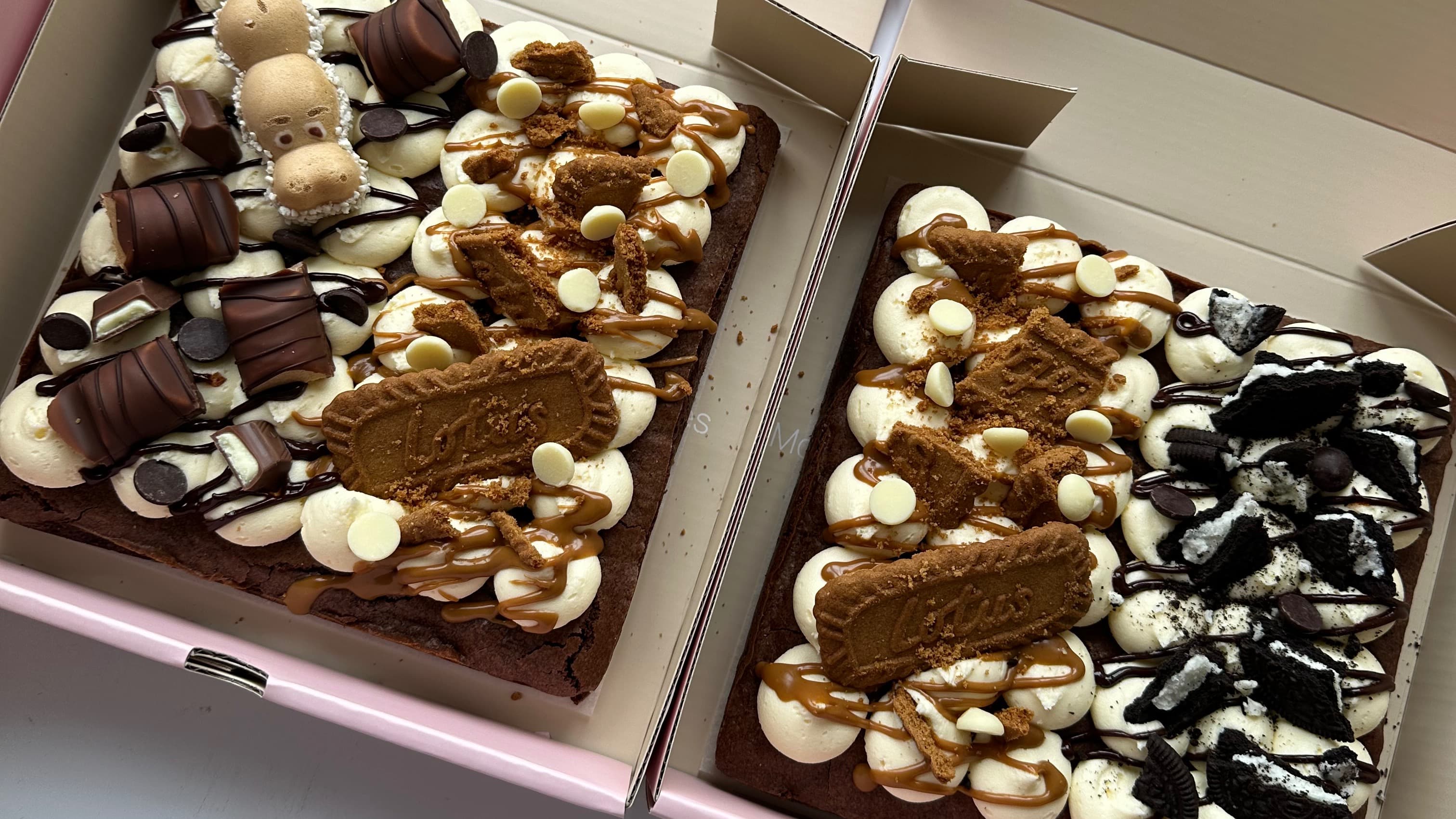 Loaded Brownies: Easy + Profitable