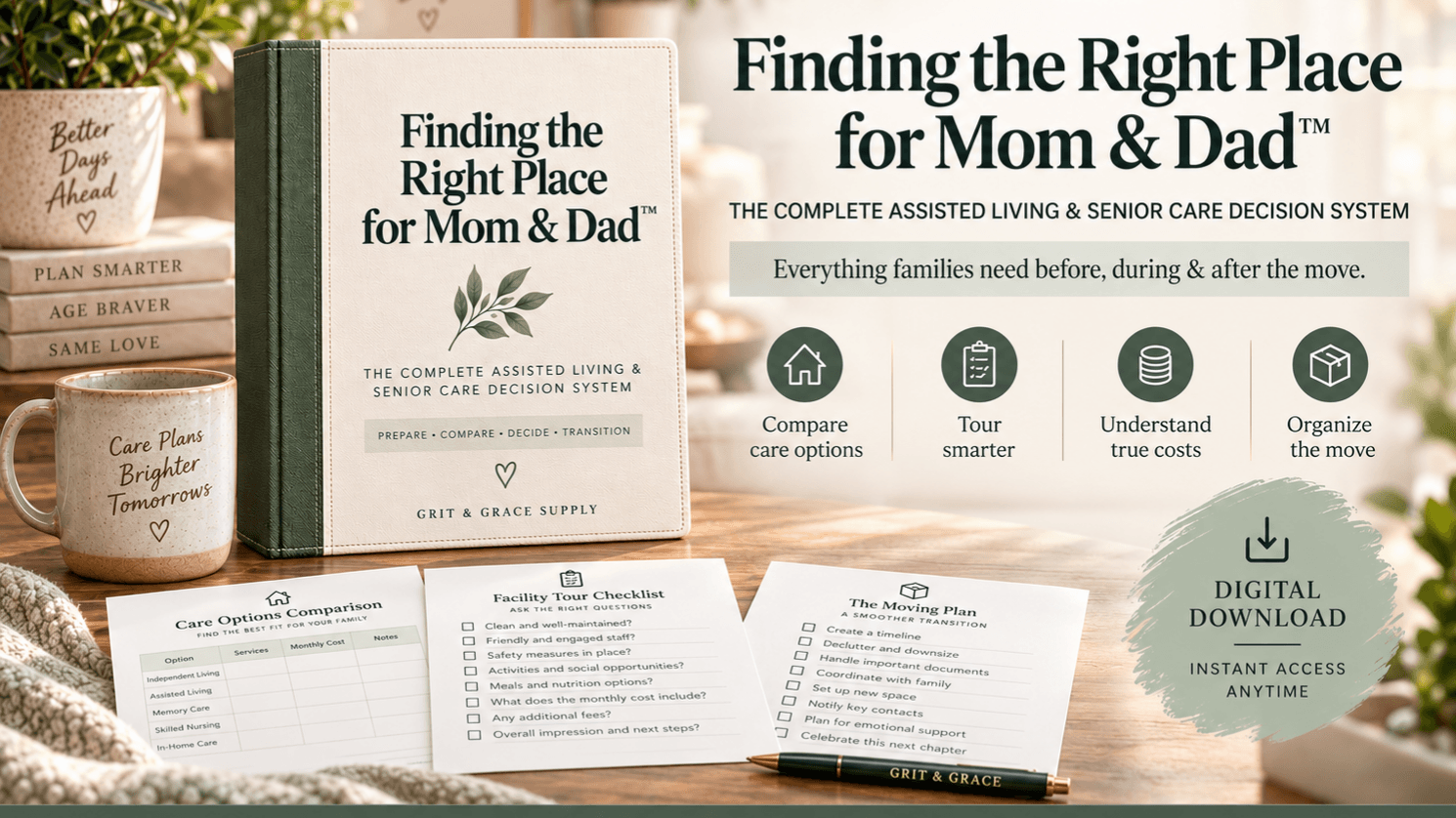 Finding the Right Place for Mom & Dad™