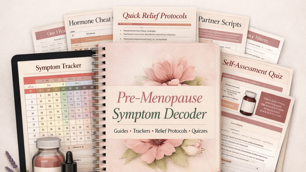 Pre-Menopause Symptom Decoder™ Complete Bundle