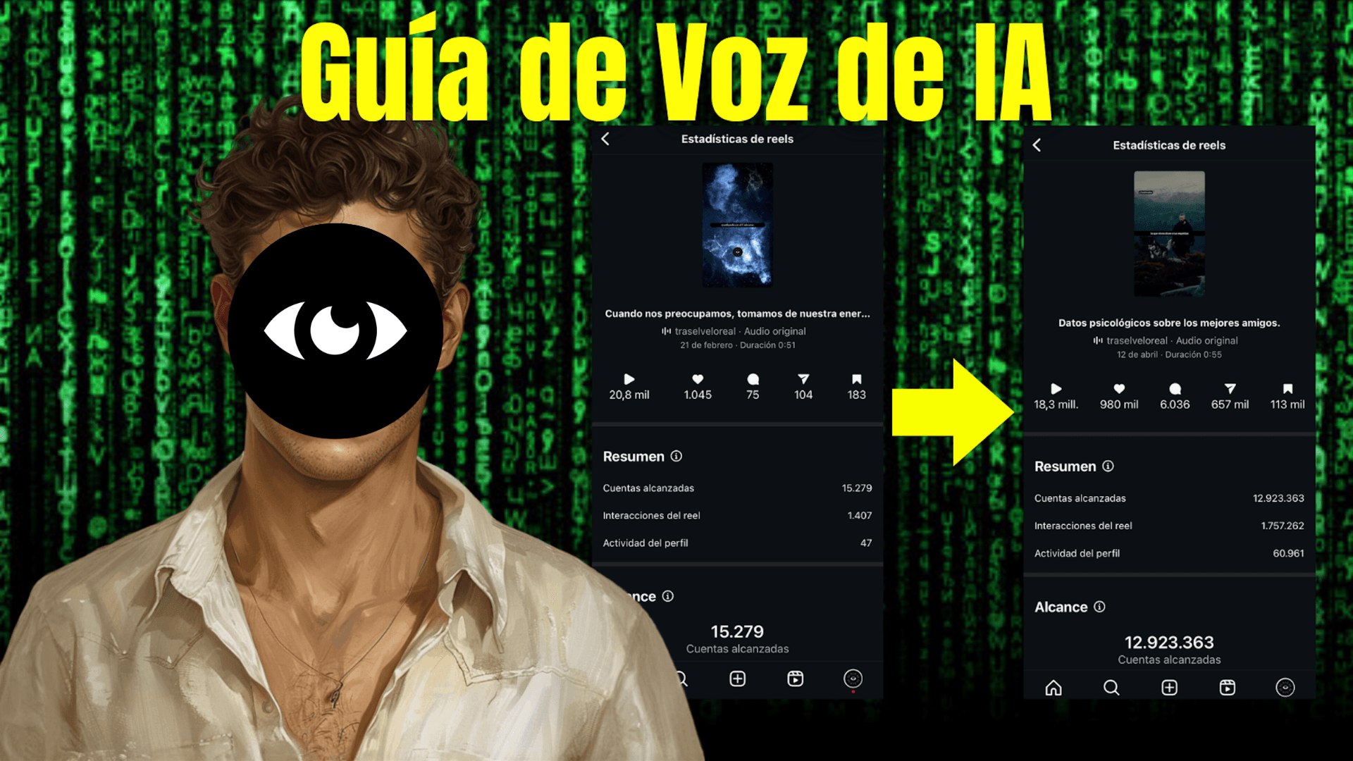 Aprende a Crear voces con IA