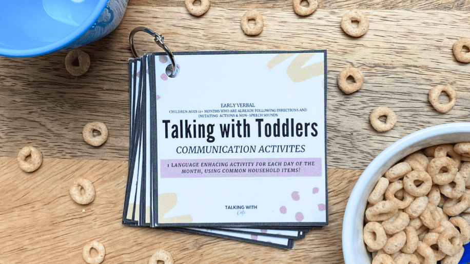 Get My Talking with Toddlers Cards Now!