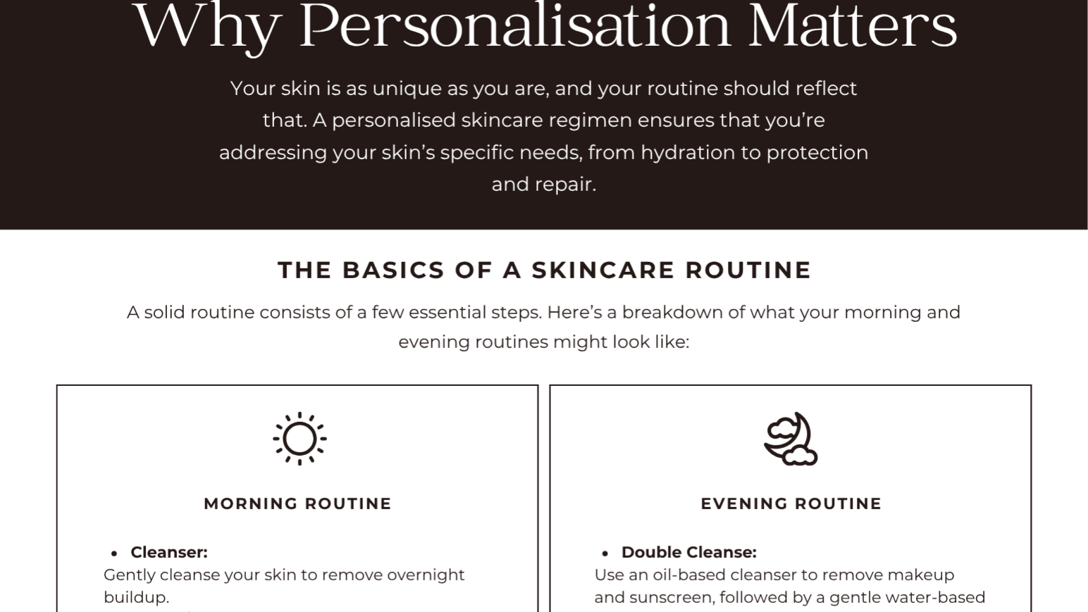 Skincare Routine Guide