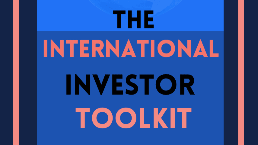 FREEBIE! INVESTOR TOOLKIT Mini Guide