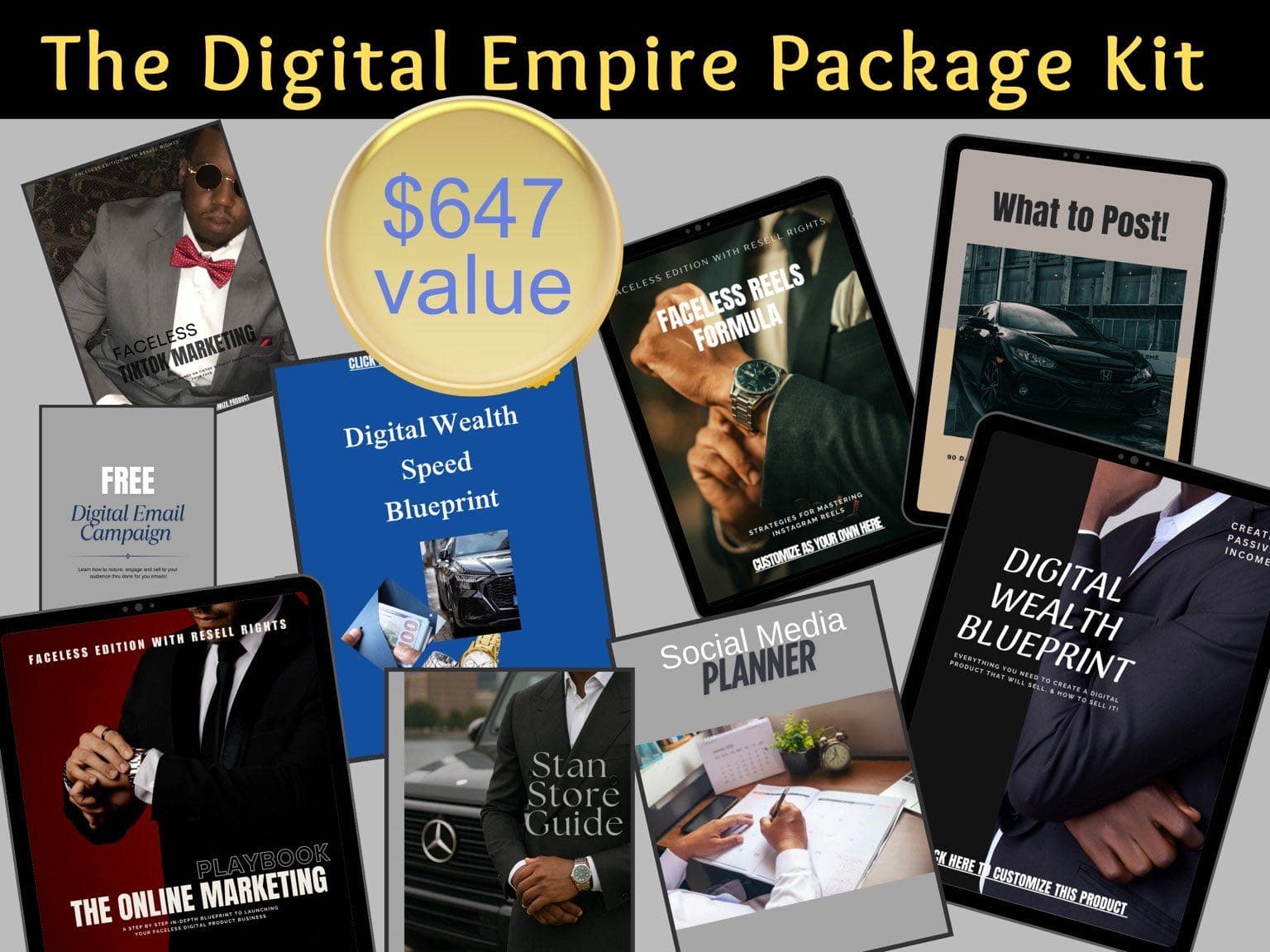 12 High-Demand Digital Products (Keep 100% Profit)