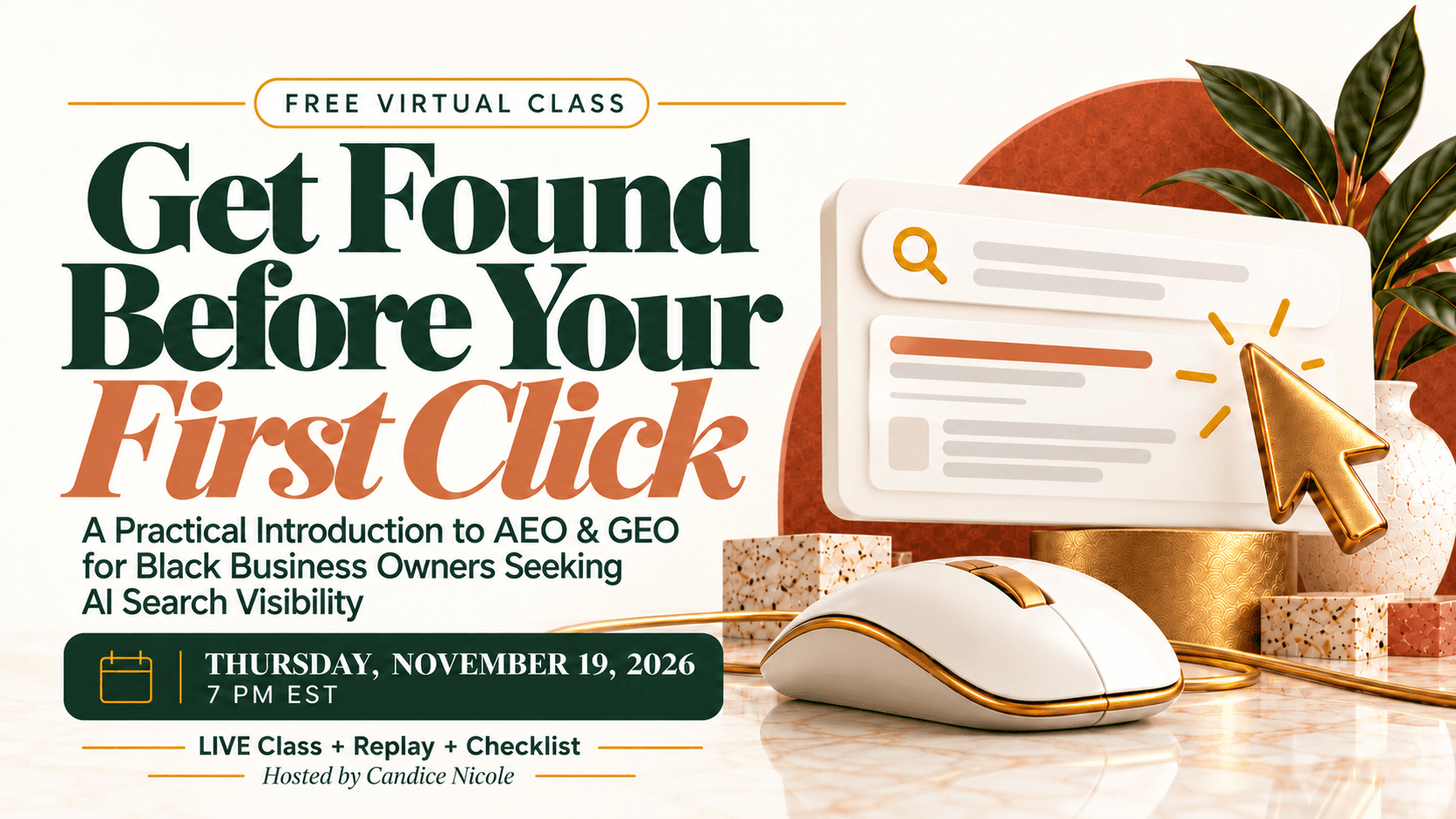 Get Found Before the First Click