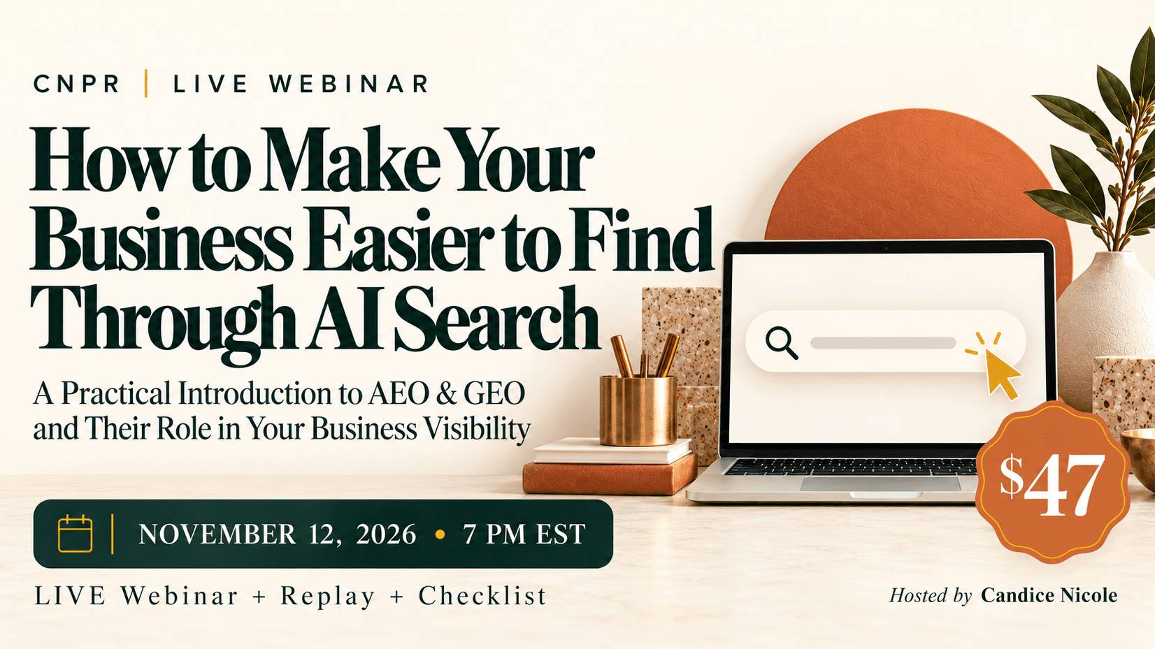 Make Your Business Easier to Find with AI