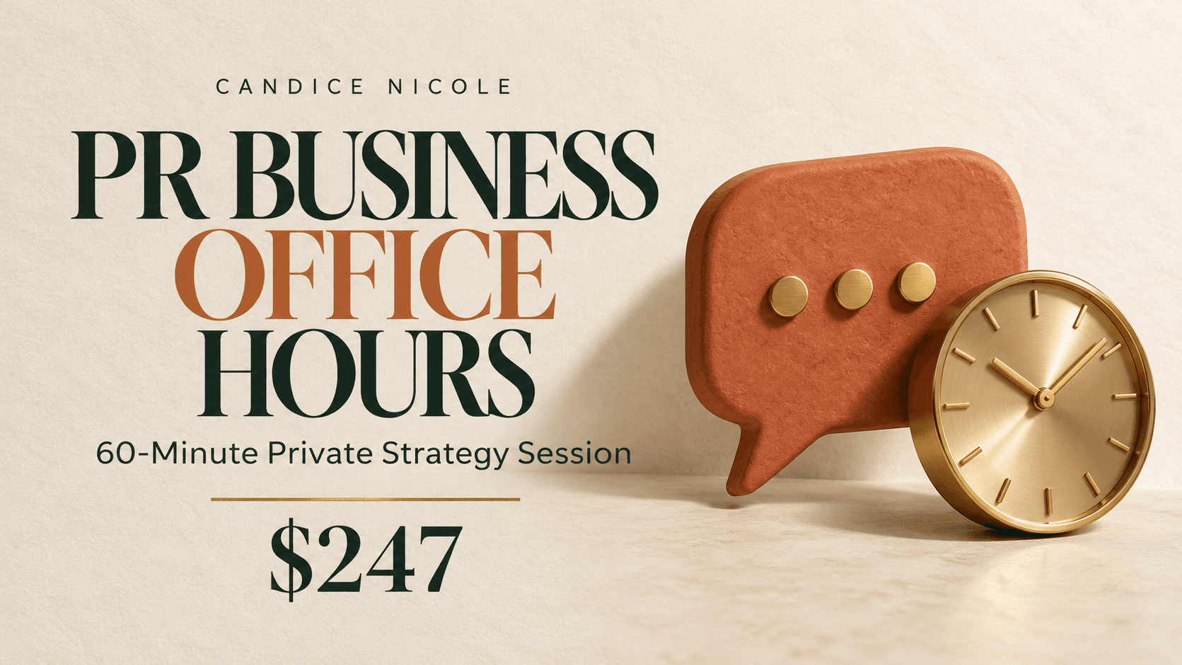 PR Business Office Hours