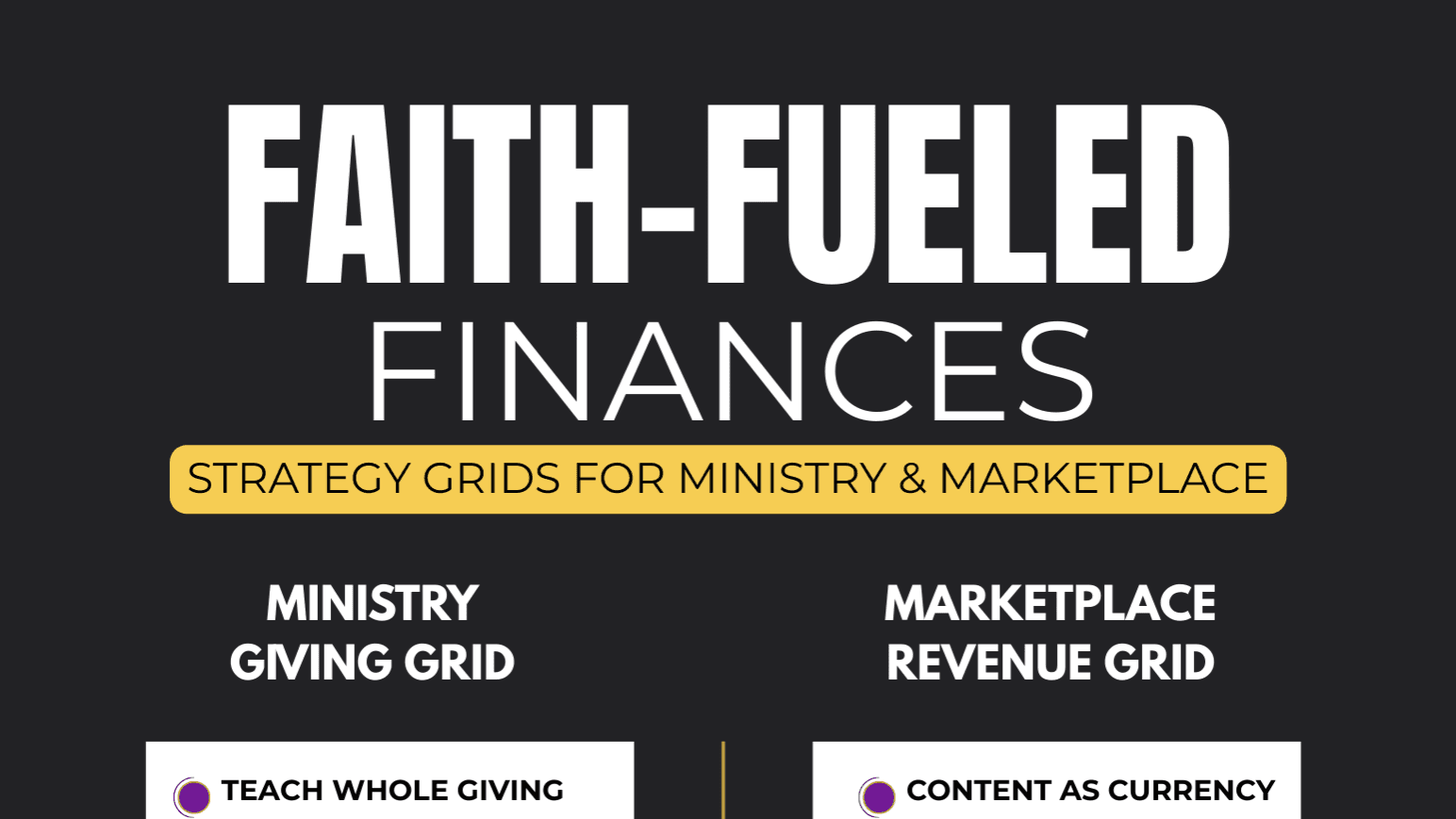 Faith Fueled Finances