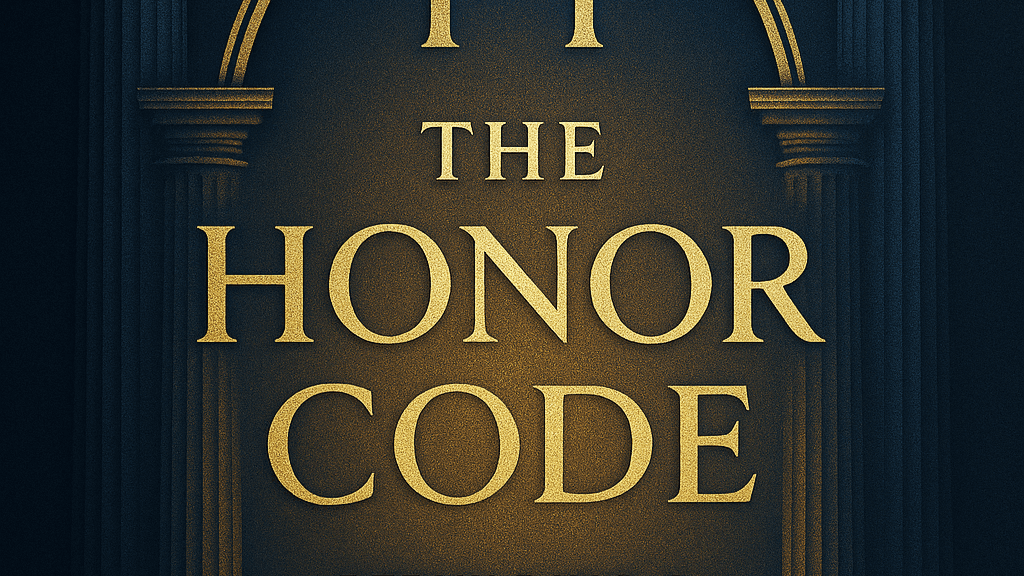 The Honor Code: Bible Study Lesson 1