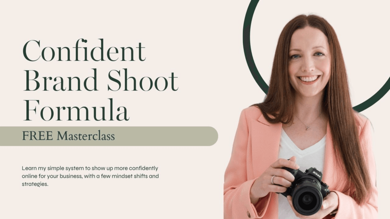 FREE MASTERCLASS: Confident on Camera