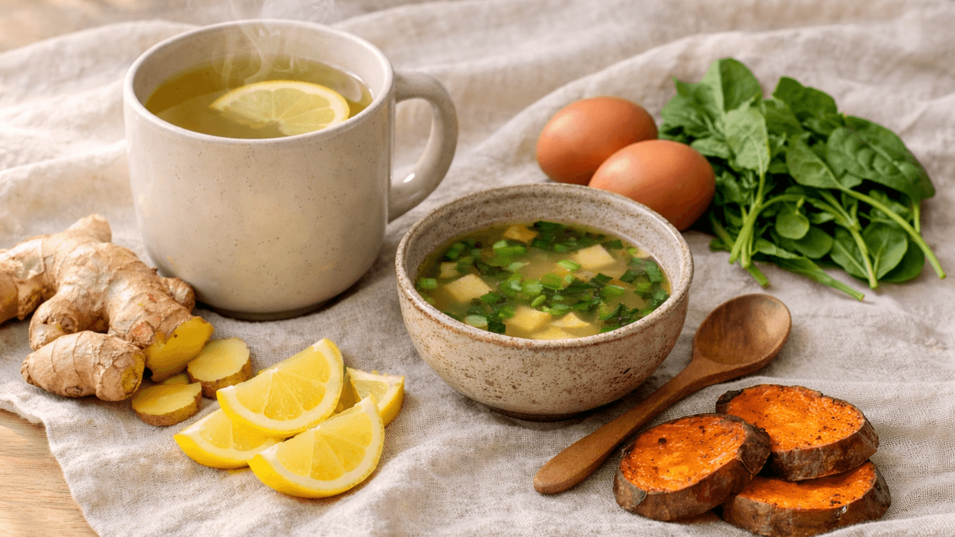 FREE Hangover Healing Helper Meal Sheet