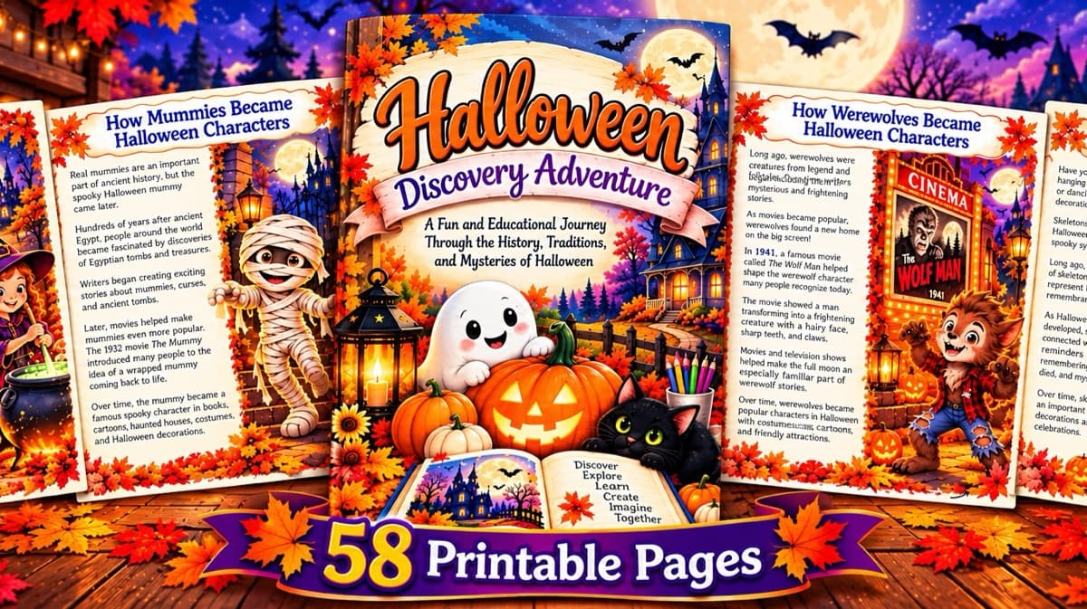 Halloween Discovery Adventure