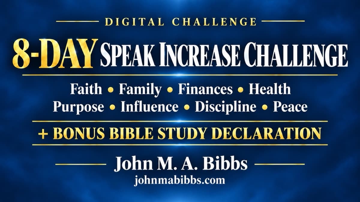8-Day Speak Increase Challenge