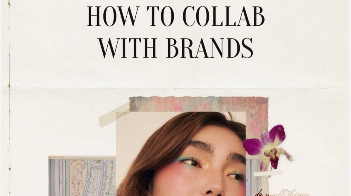 "How to collab with brands online" FULL GUIDE