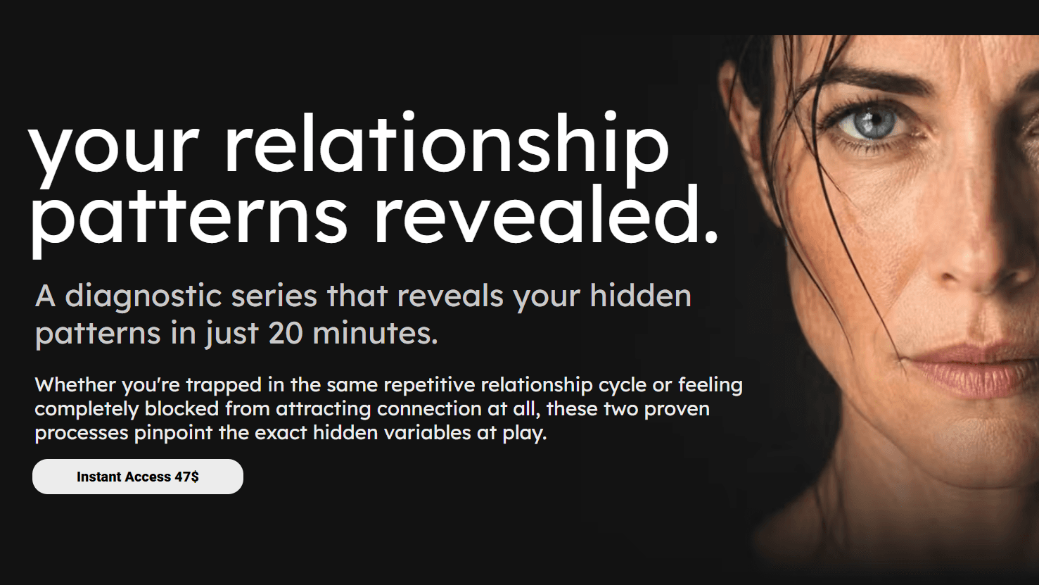 The Relationship Pattern Diagnostic