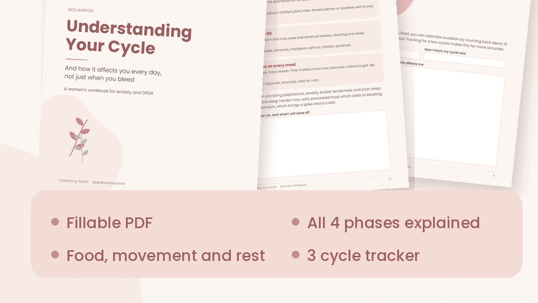 Your cycle and anxiety- why it happens