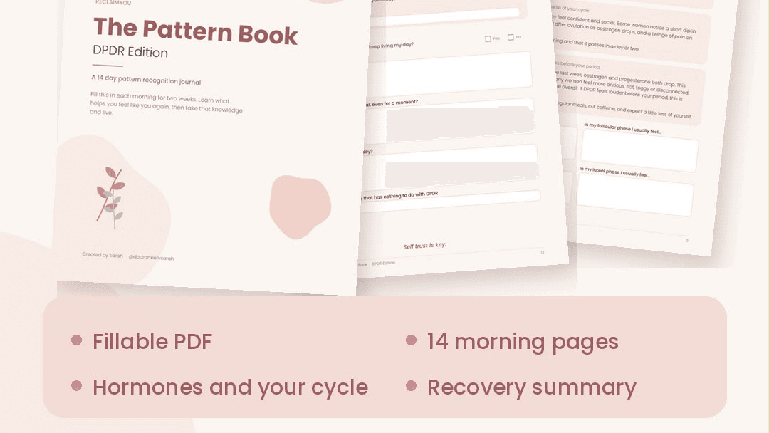 DPDR pattern breaking book