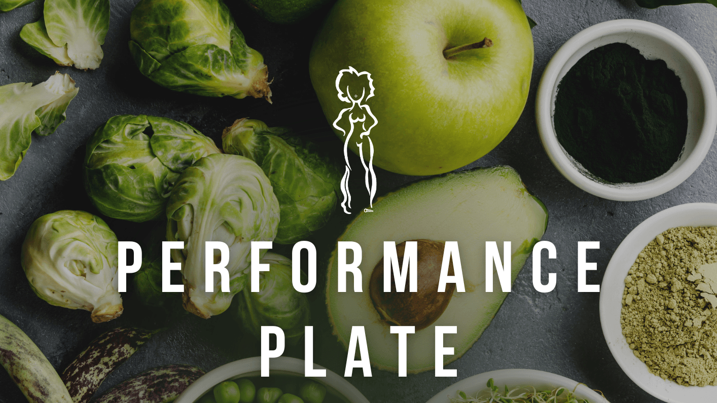 Performance Plate ~ Smart Dancer's Meal Guide