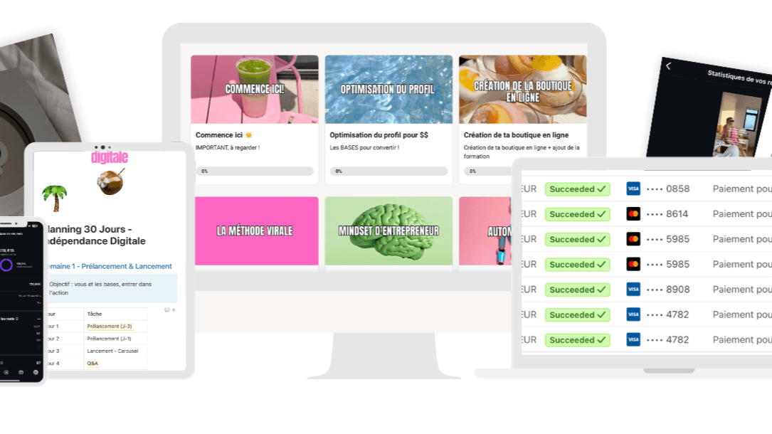 Introduction aux revenus en ligne!