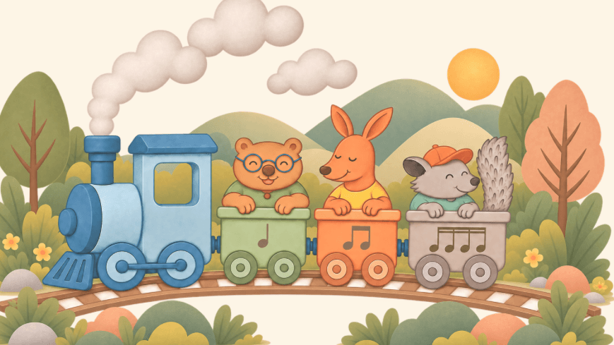 Rhythm Train Friends | Week 1 – FREE